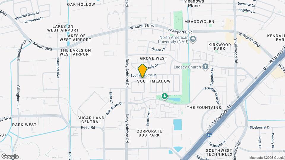 12403 Executive Dr Map and Location Details