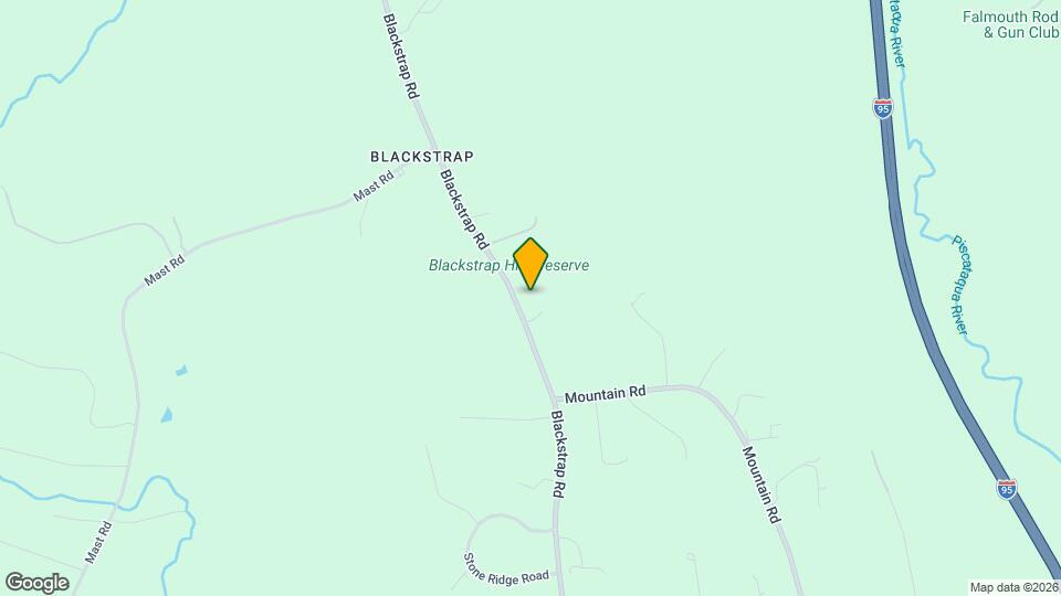 363 Blackstrap Rd Map and Location Details