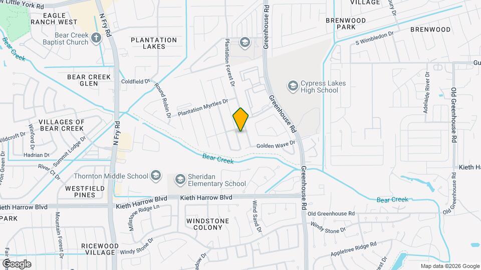 5438 Latta Plantation Dr Map and Location Details