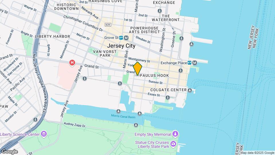 146 Sussex St Map and Location Details