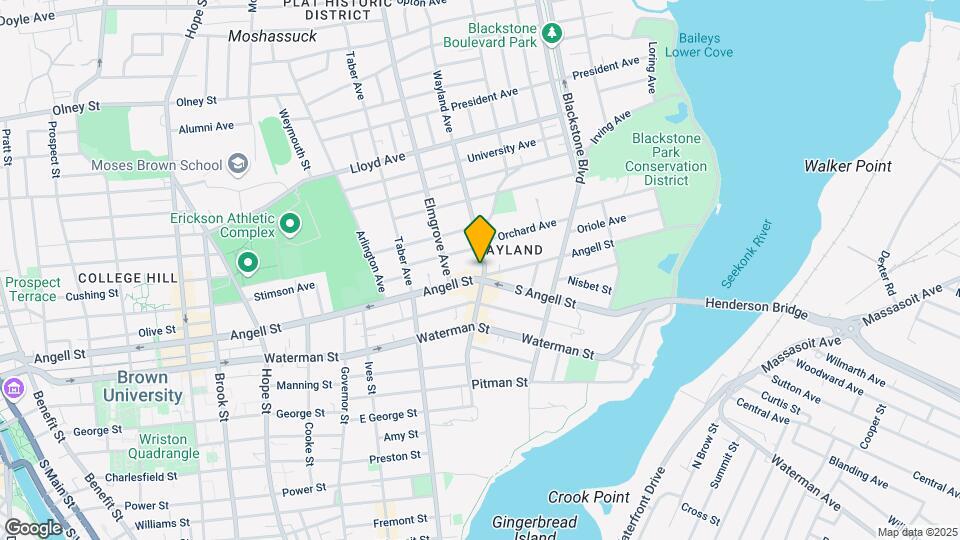 490 Angell St Mapa y Detalles de la Ubicación