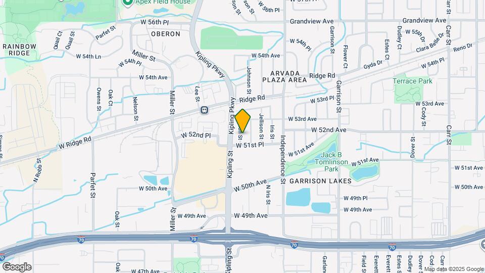 5120 Johnson St Map and Location Details
