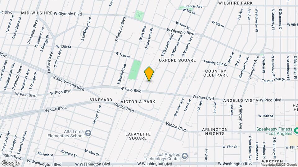 1263 S Plymouth Blvd, Unit 1263.5 Map and Location Details