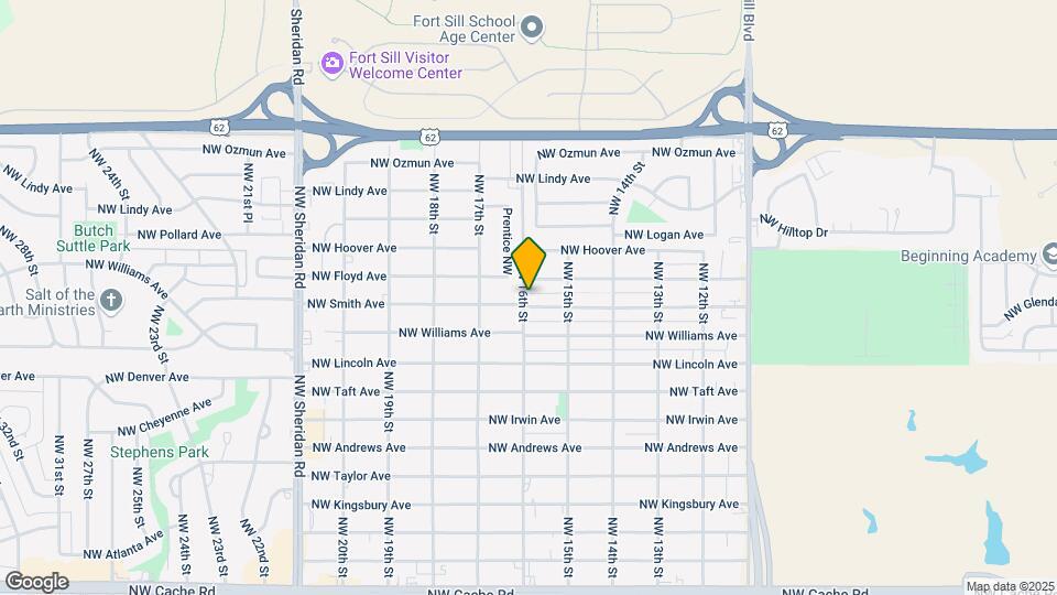 1529 NW Smith Ave Map and Location Details