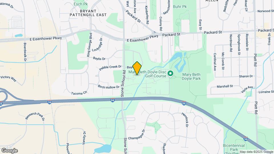 3034 Forest Creek Ct Map and Location Details