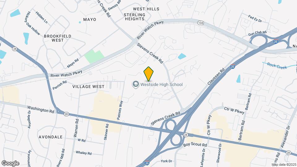 1206 Kendal Ct Map and Location Details