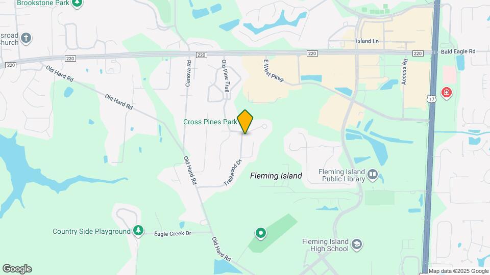 2115 Trailwood Dr Map and Location Details