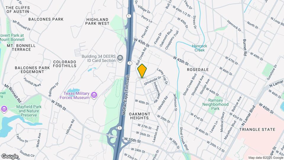 4214 Endurance Wy Map and Location Details