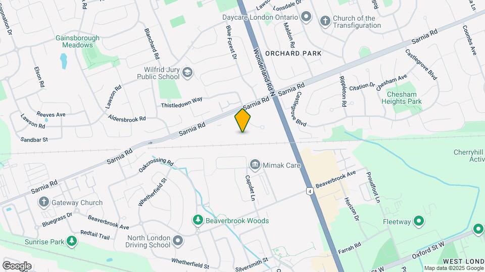 70 Chapman Ct Map and Location Details