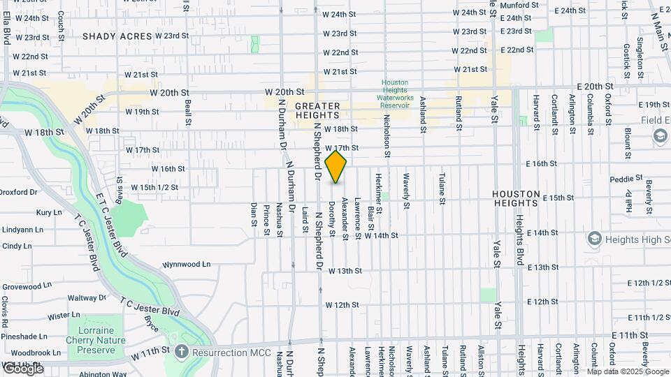 1518 Dorothy St, Unit 1518A Mapa y Detalles de la Ubicación