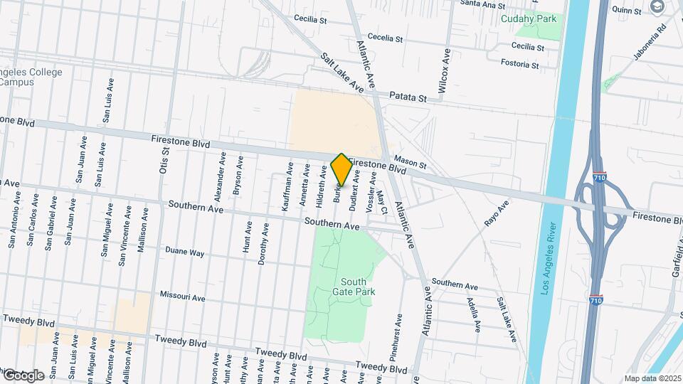 8950 Burke Ave Map and Location Details