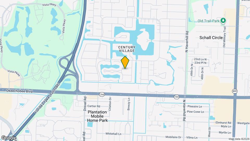 100 Andover D Mapa y Detalles de la Ubicación