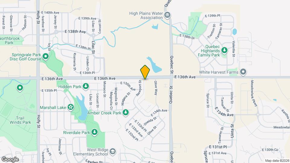 13570 Oneida Ln Mapa y Detalles de la Ubicación