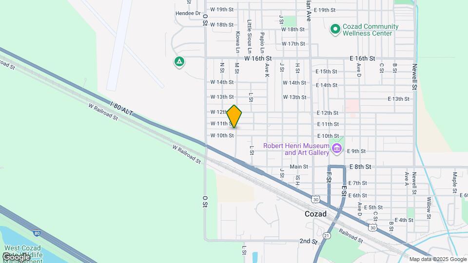 1001 M St Map and Location Details