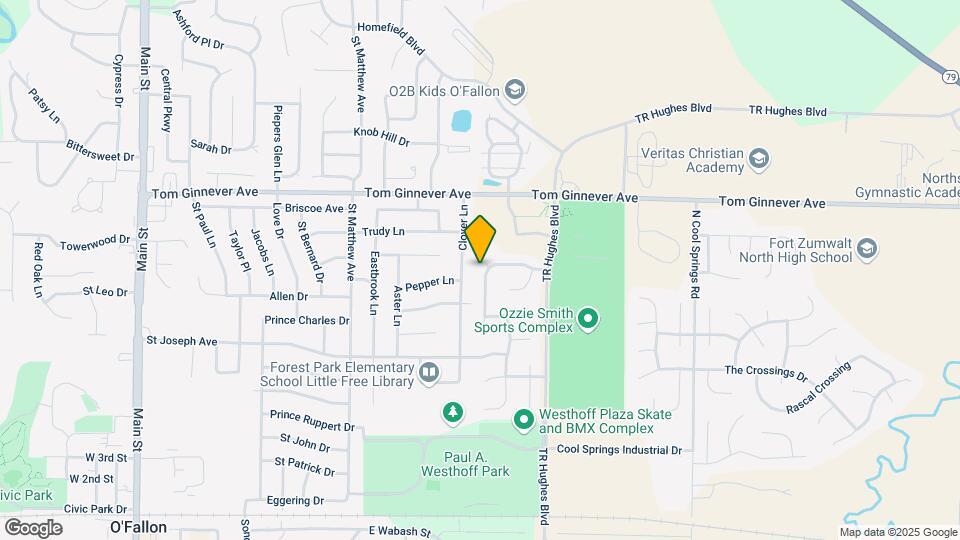 745 Diamond Pointe Ct Map and Location Details