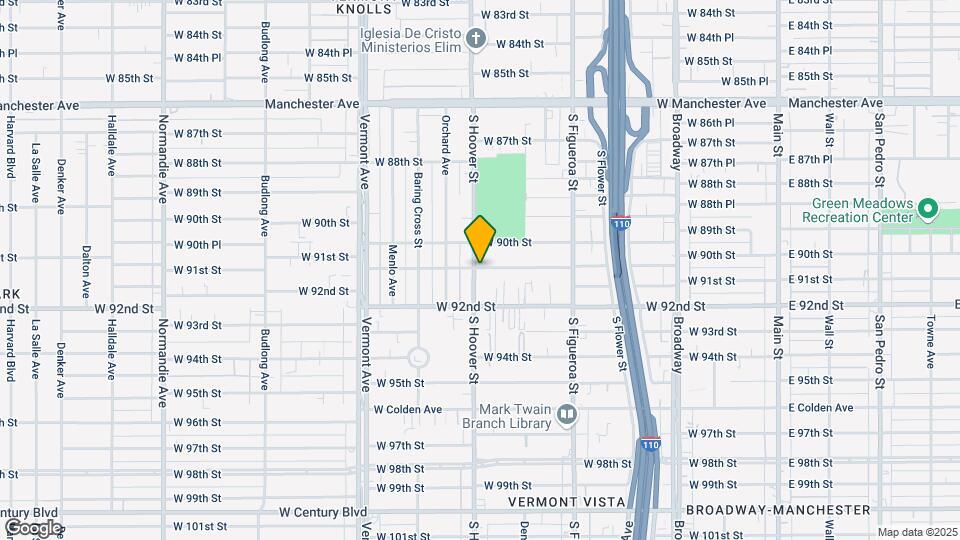 656 W 91st St Map and Location Details