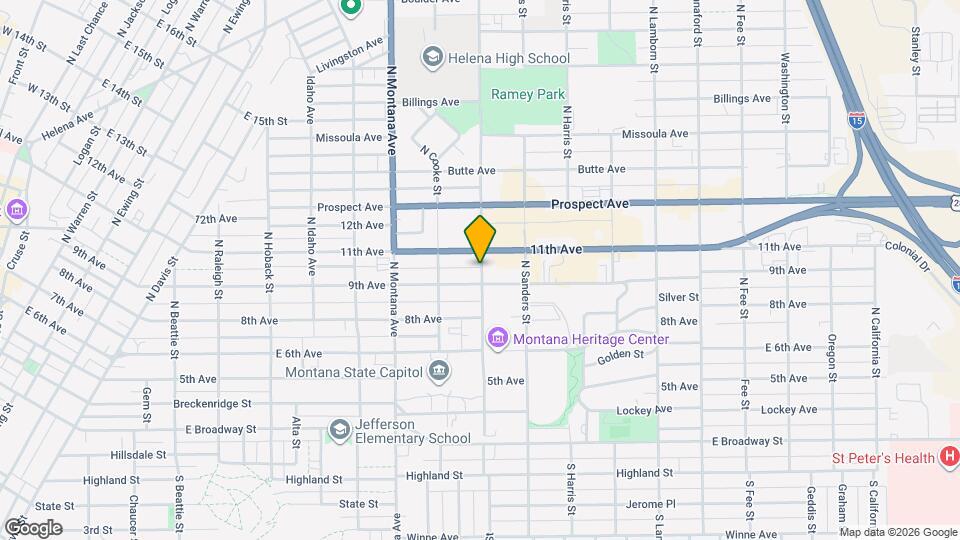 506 N Roberts St Map and Location Details