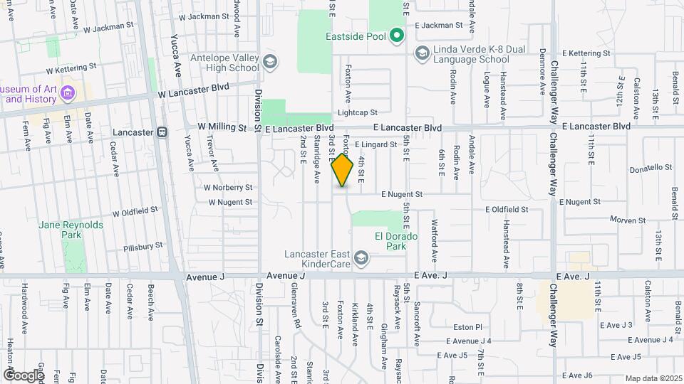 319 E Nugent St Map and Location Details