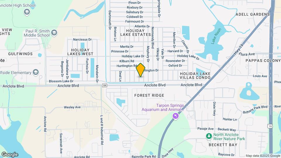 1018 Prescott Ln Map and Location Details