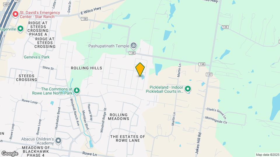 21413 Bird Wing Dr Map and Location Details