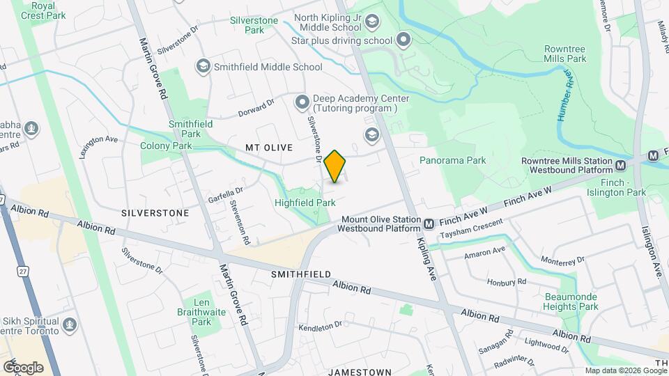 49 Silverstone Dr Map and Location Details