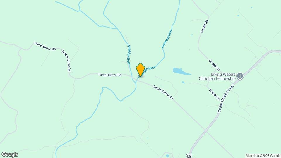 1608 Laurel Grove Rd, Unit Tiny studio Map and Location Details