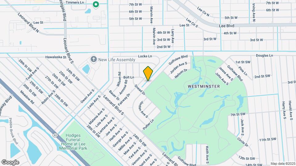 4862 Golfview Blvd Map and Location Details