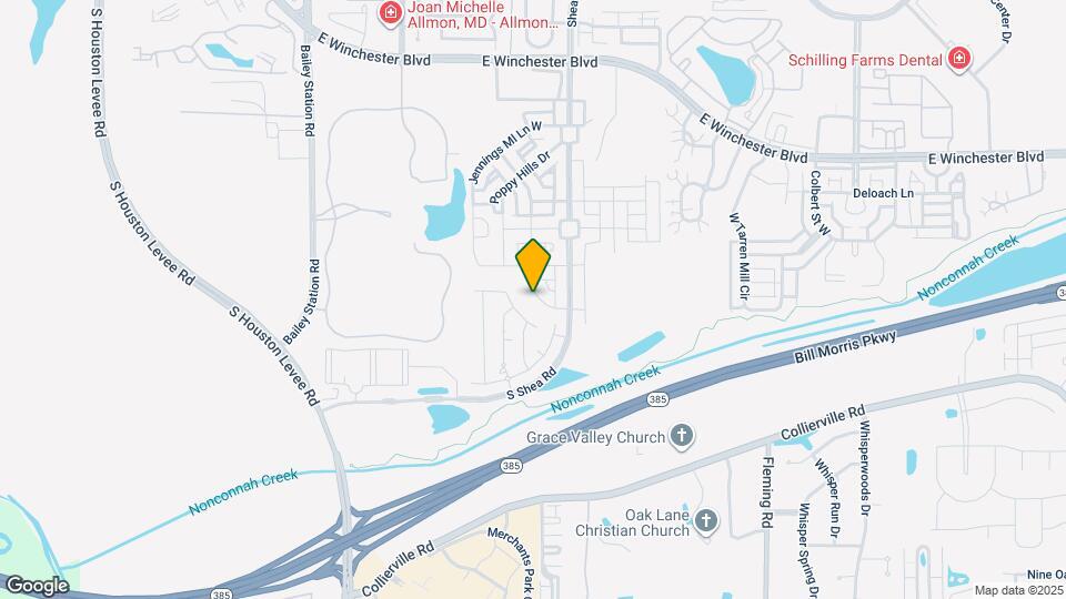 499 Dogwood Valley Dr Mapa y Detalles de la Ubicación