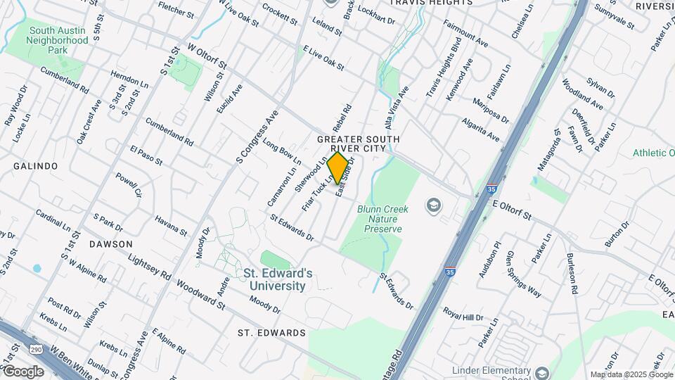 616 Long Bow Ln Map and Location Details