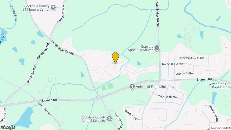 1124 Stepping Stone Ln Mapa y Detalles de la Ubicación