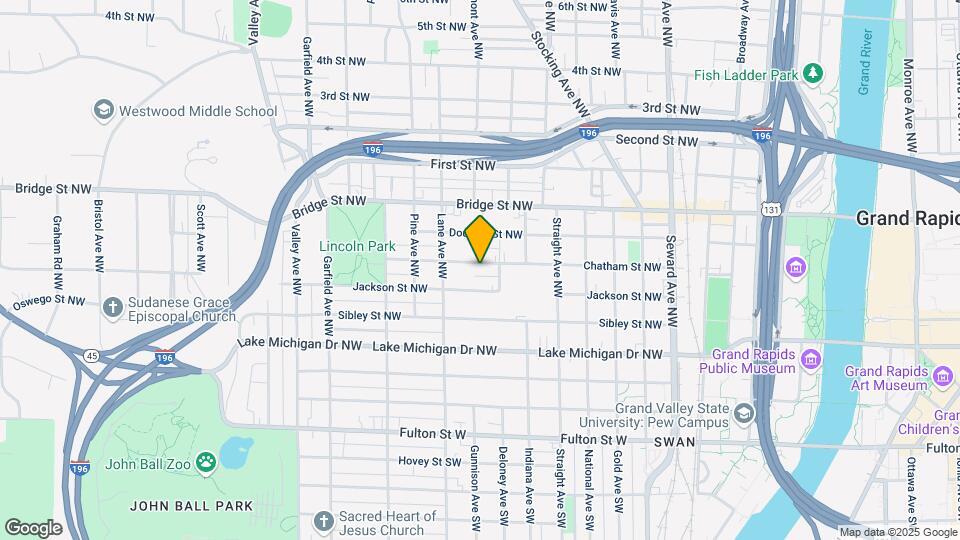 920 Chatham St NW Map and Location Details