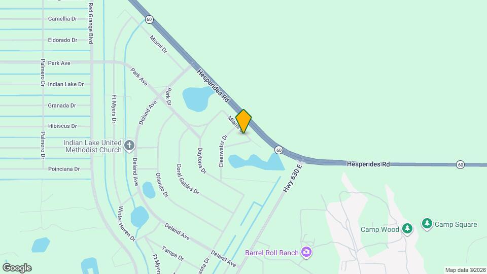 6900 Miami Dr Map and Location Details