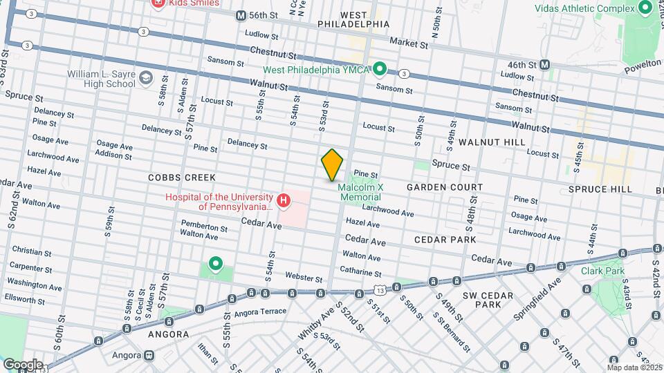 5227 Addison St Map and Location Details