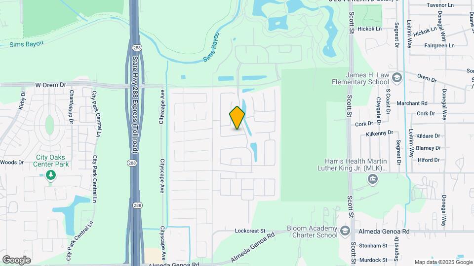 2855 Kennet Manor Dr Map and Location Details