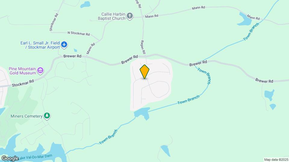 2419 Napa Valley Dr Map and Location Details