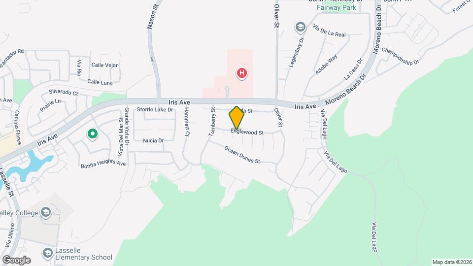15656 Connemara Ct, Unit #3 Map and Location Details