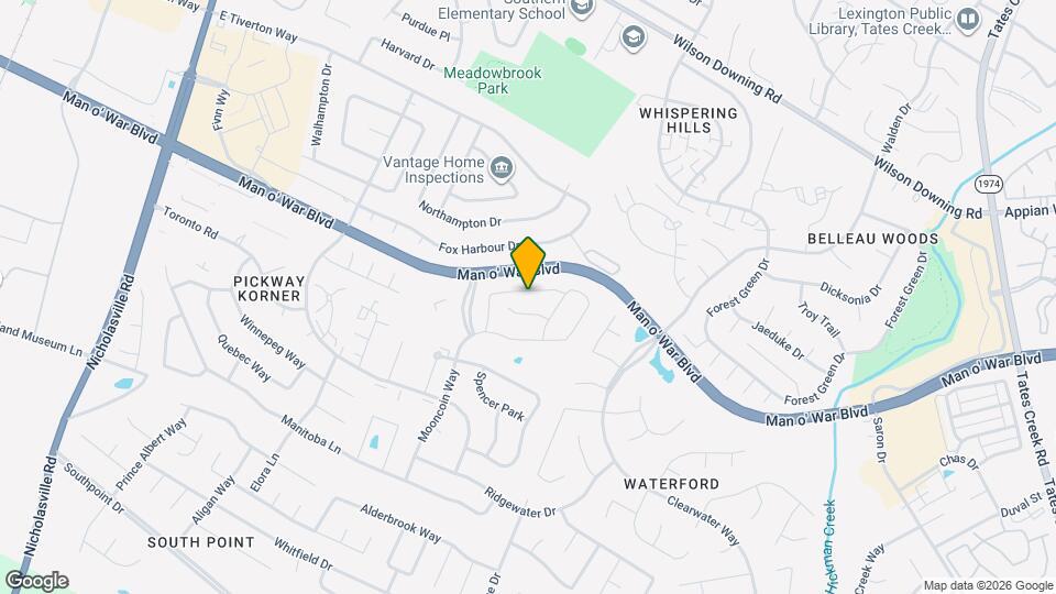 The Townhomes at Glasford Square Mapa y Detalles de la Ubicación