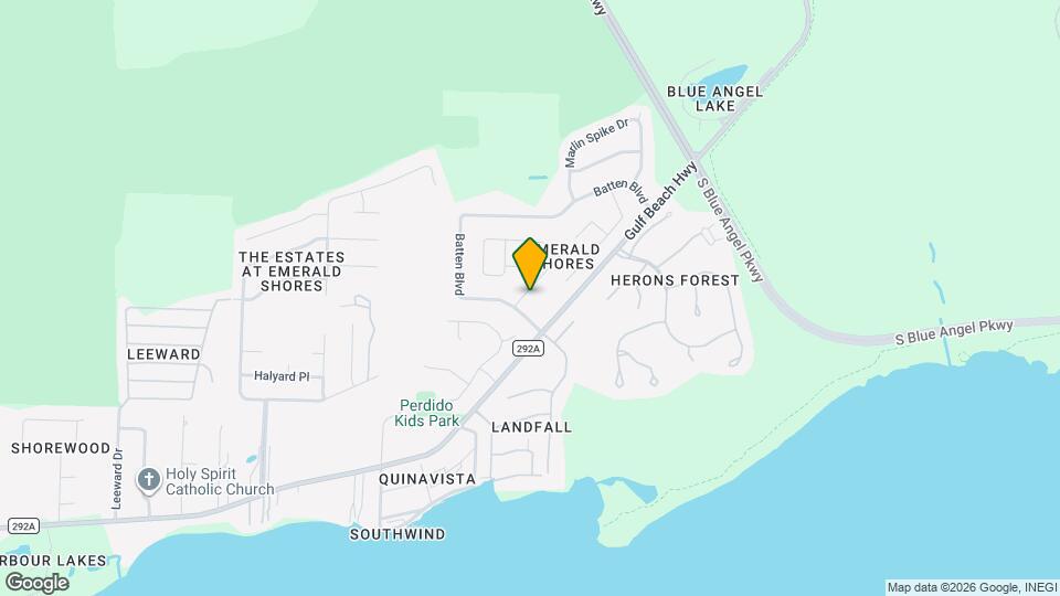 4123 Spinnaker Pl Map and Location Details