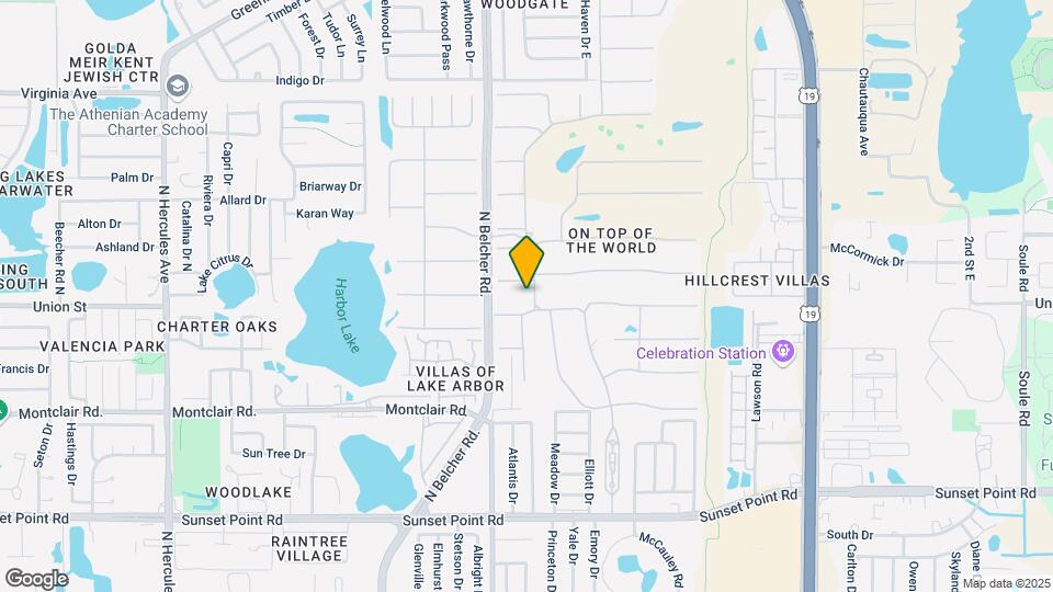 2100 World Pkwy Blvd Map and Location Details