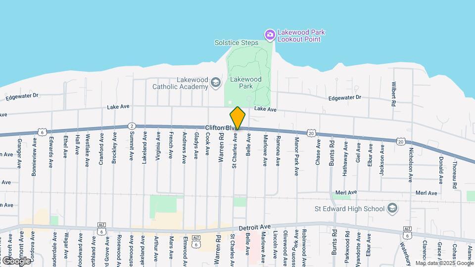 14623 Clifton Blvd, Unit 14623 Map and Location Details