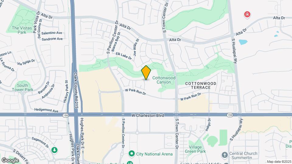 820 Picotte St Map and Location Details