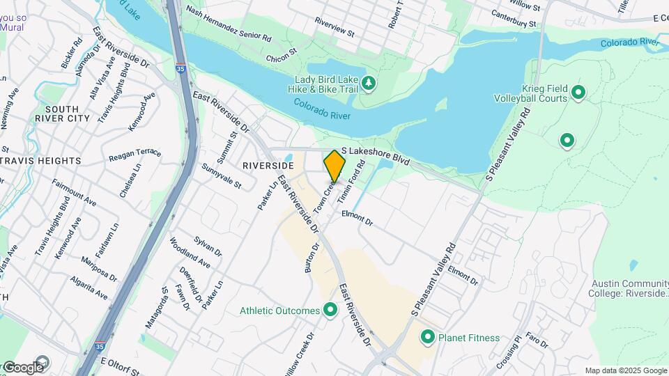 1301 Town Creek Dr Map and Location Details