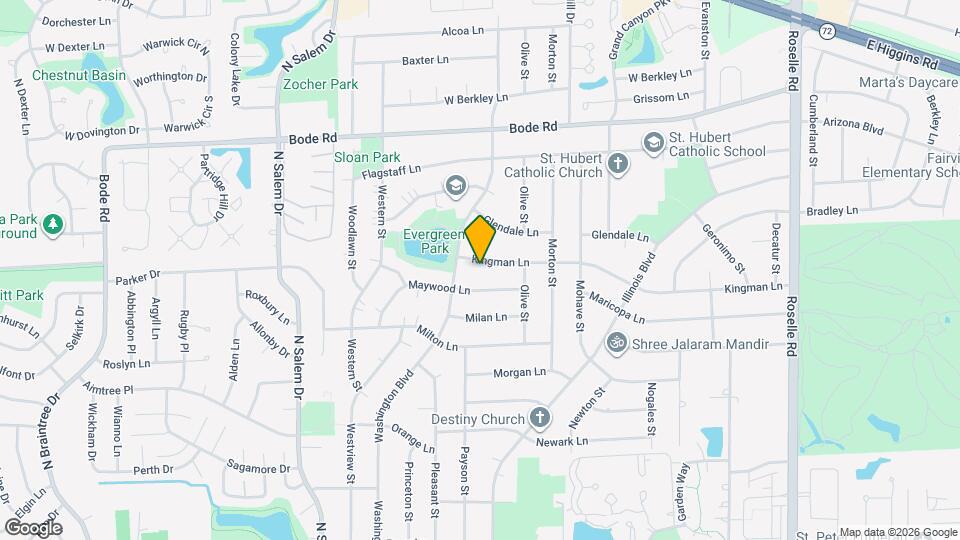 565 Kingman Ln Map and Location Details