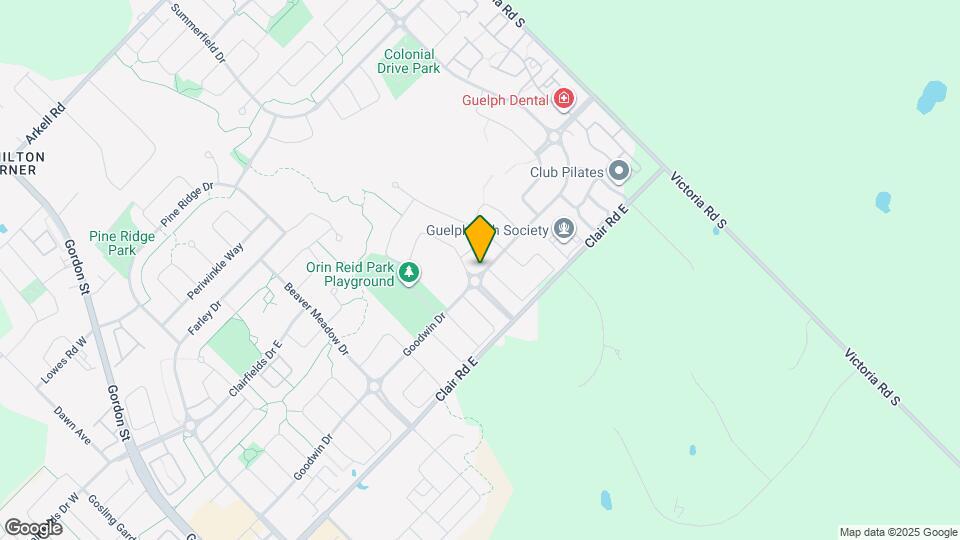 152 Goodwin Dr Map and Location Details