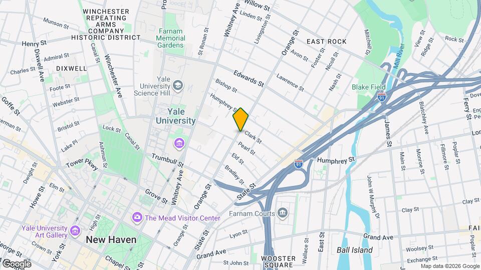 539 Orange St Map and Location Details