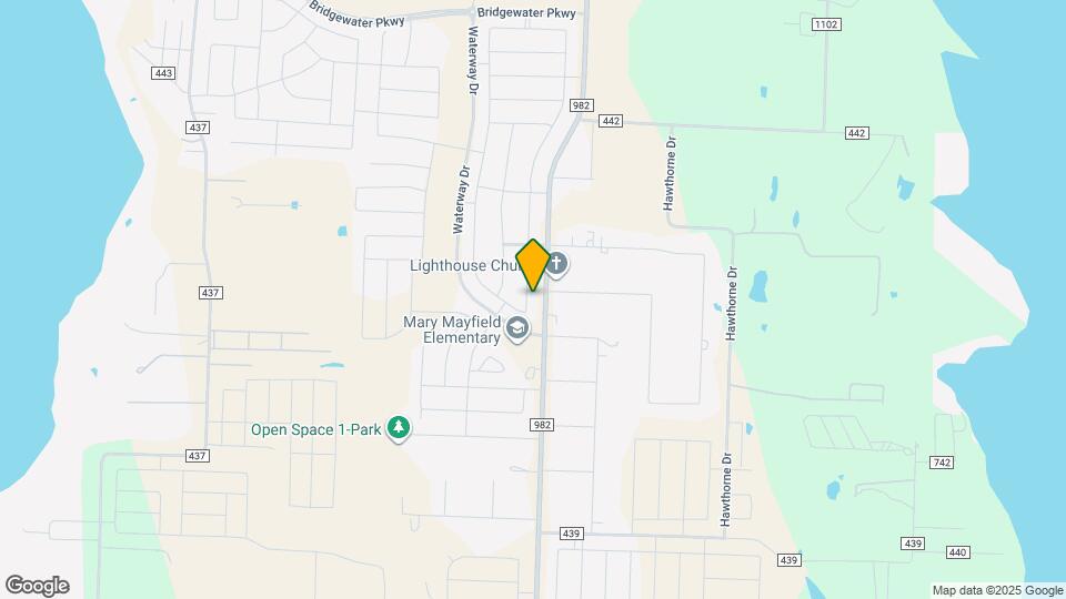 5821 Rockrose Ln Mapa y Detalles de la Ubicación