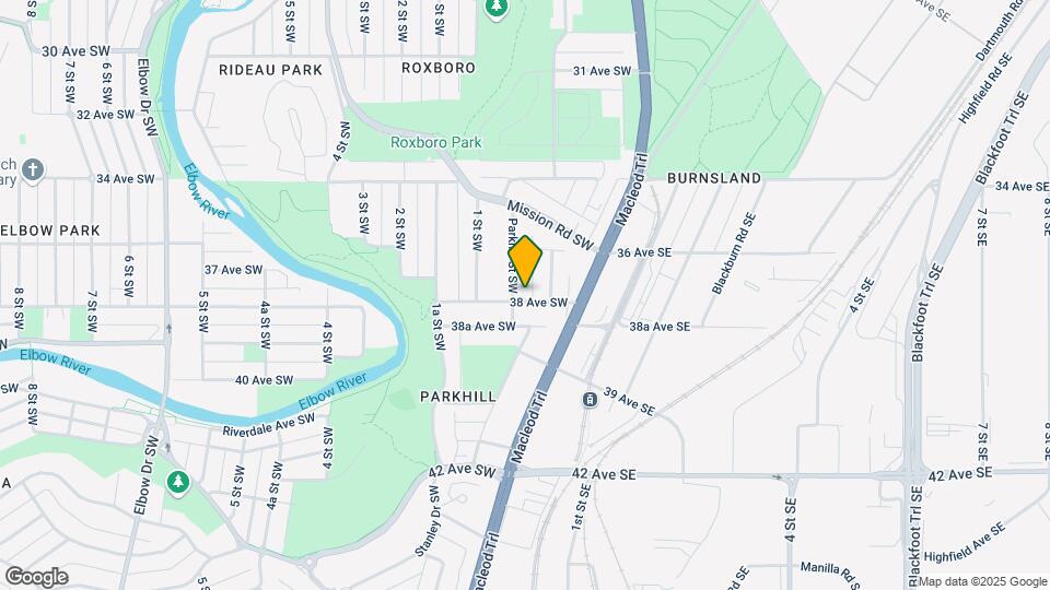 60 38 Av SW Map and Location Details