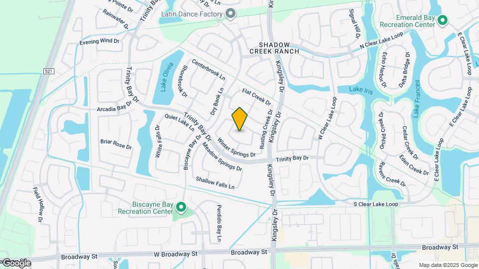 2608 Shady Springs Ct Map and Location Details