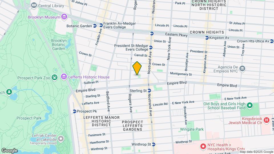 245 Sullivan Place Map and Location Details