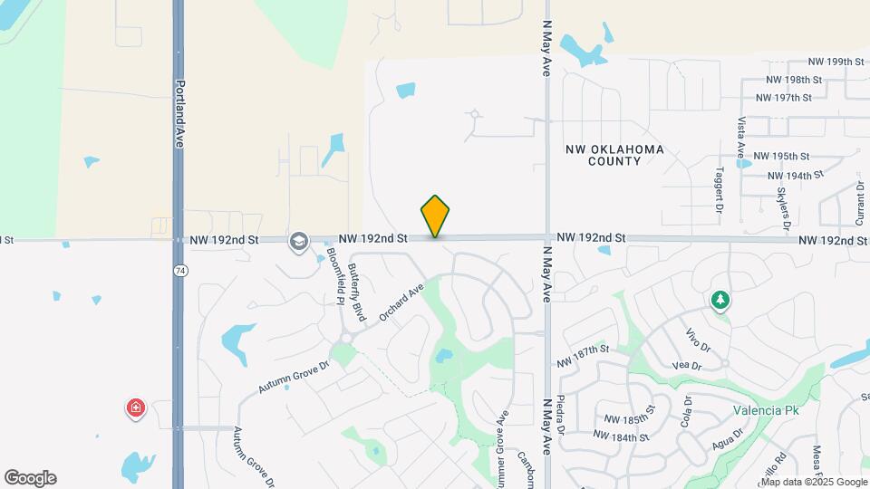 19217 Grassmere Way Map and Location Details